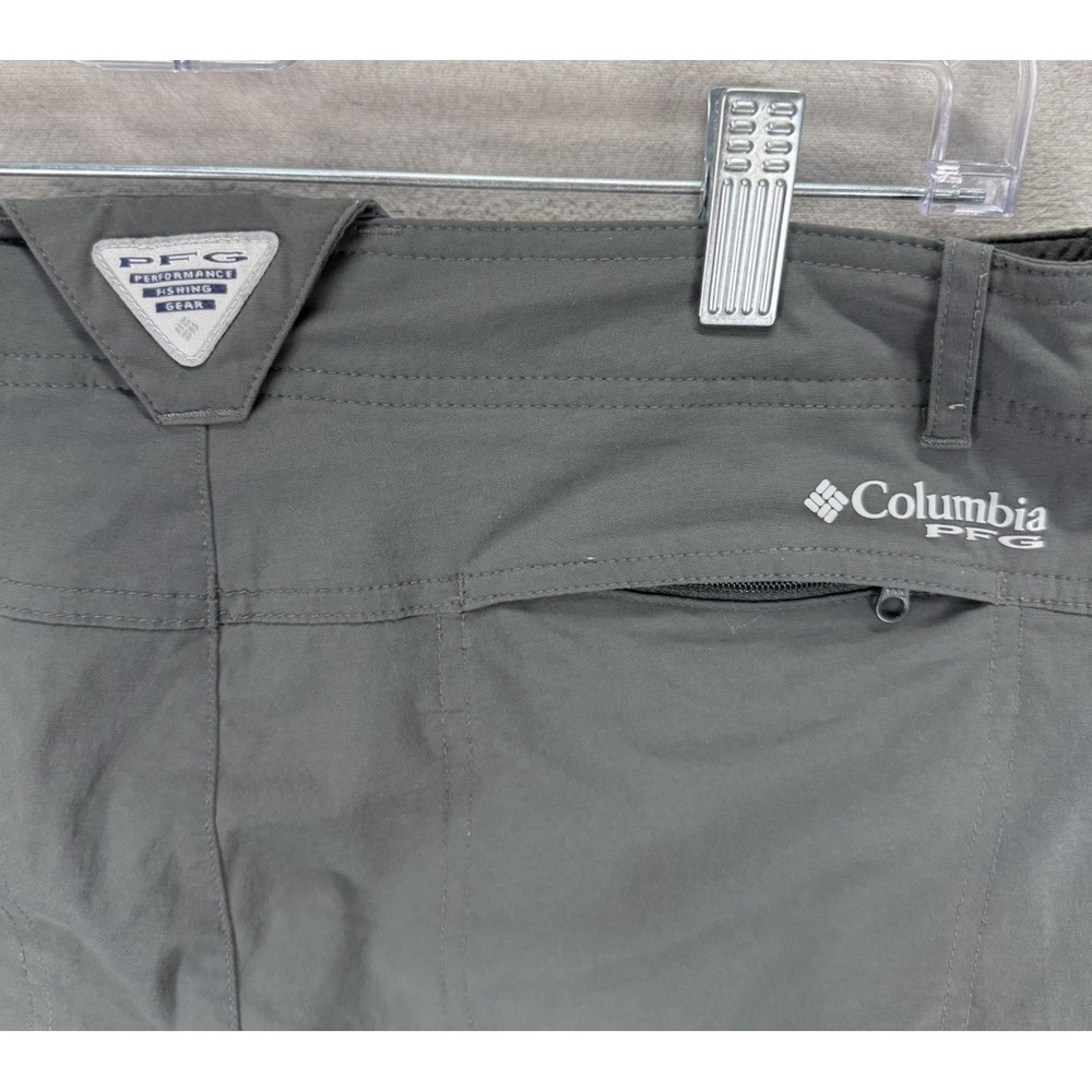 Columbia PFG Performance Women's 8x32L Lightweight Rolled Tabs Outdoor Pants - Picture 4 of 10
